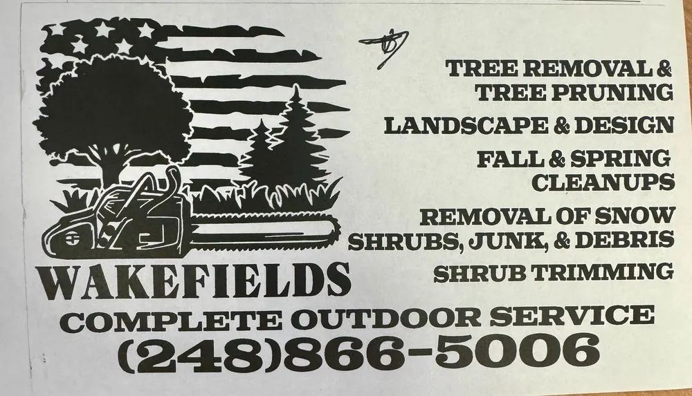 Custom residential landscaping for residential properties in Redford Charter Twp, MI by Wakefields Complete Outdoor Service's
