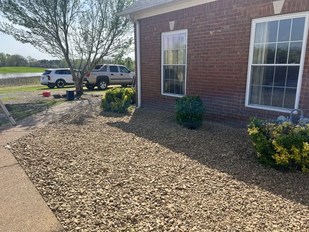 Local garden landscaping with custom design across Ripley, TN - Wakefield’s L&L Services