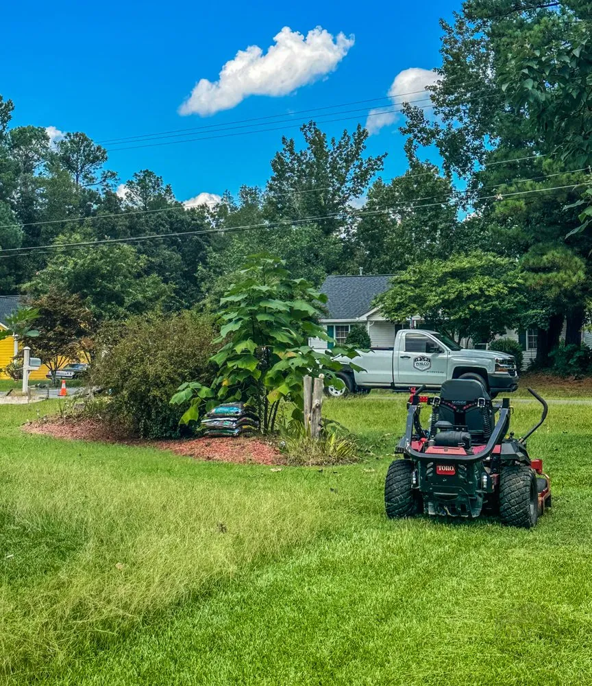 Local outdoor landscaping in Stem, NC by Walco Property Maintenance & Lawn Care