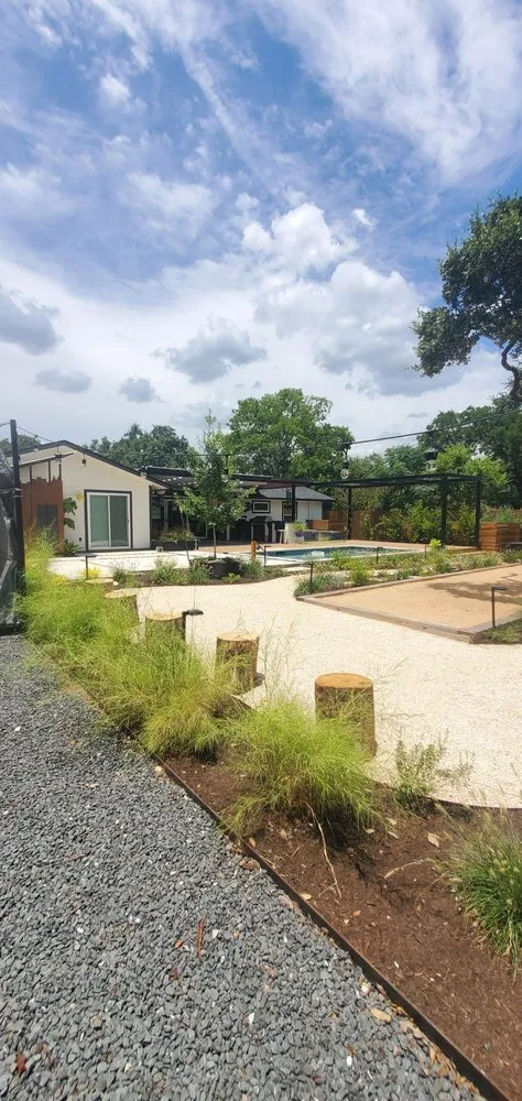 Top-rated outdoor landscaping in Austin, TX by Waldemar Landscaping Design