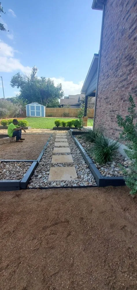 Local landscaping services for homes in Austin, TX by Waldemar Landscaping Design