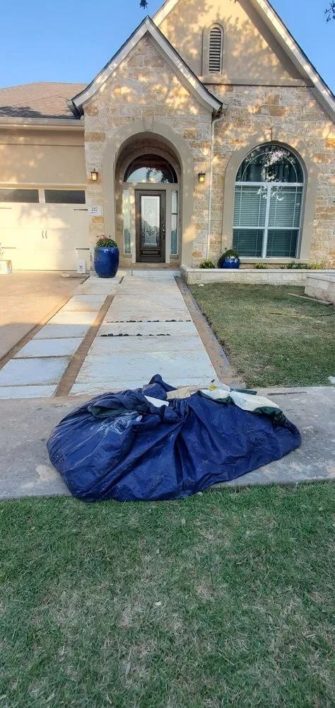 Reliable yard cleanup service experts serving Austin, TX - Waldemar Landscaping Design