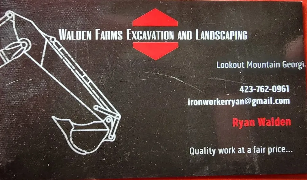 Expert yard maintenance for homes across Lookout Mountain, GA - Walden farms landscaping and excavation