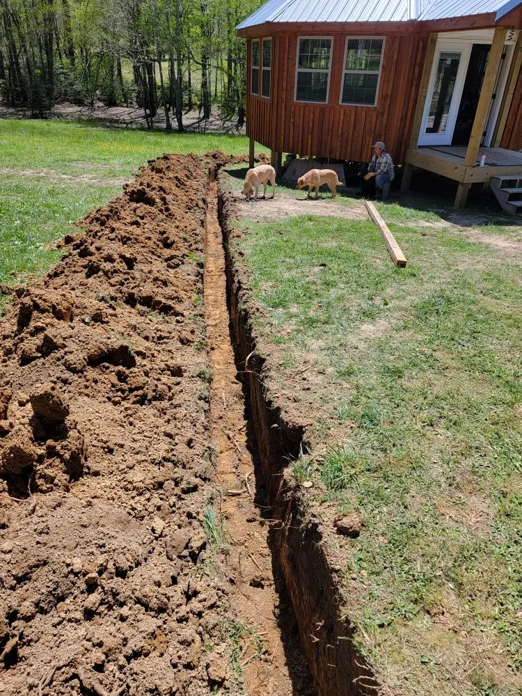 Expert landscape installation in Lookout Mountain, GA by Walden farms landscaping and excavation