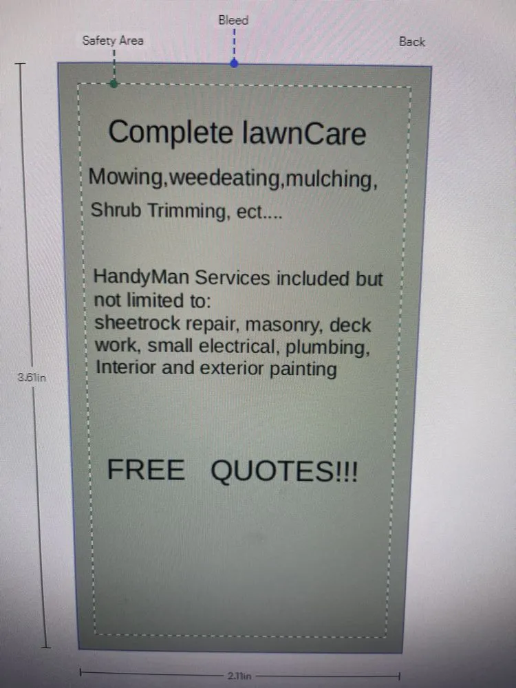 Local residential landscaping experts serving Kingston, TN - Walden’s LawnCare and Handyman services