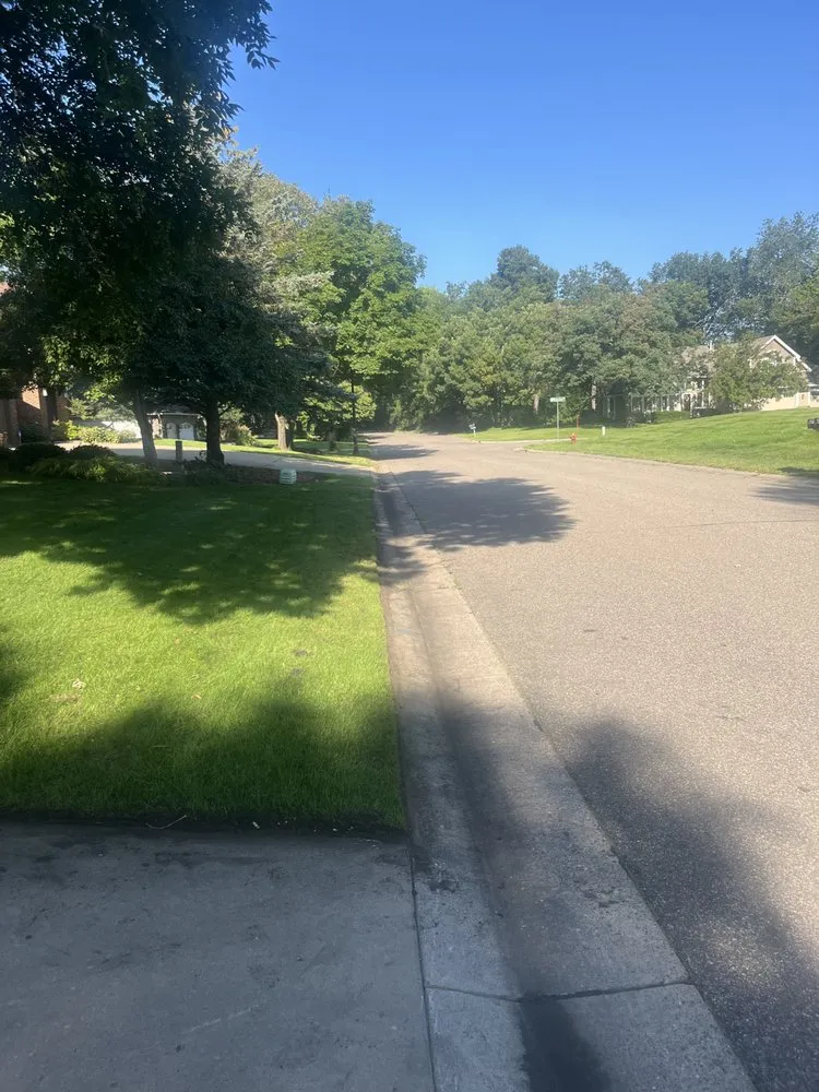 Expert landscape installation in Lino Lakes, MN by Waldoch Lawn & Snow