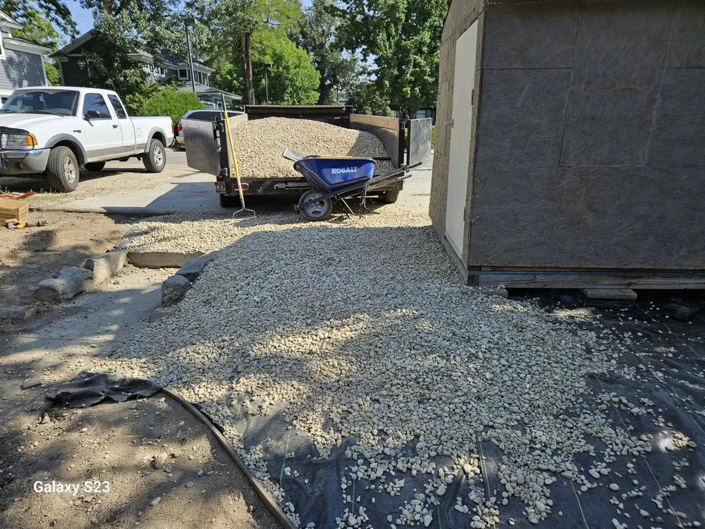 Trusted yard cleanup service for beautiful yards in Boise, ID by Waldon Landscape & Design