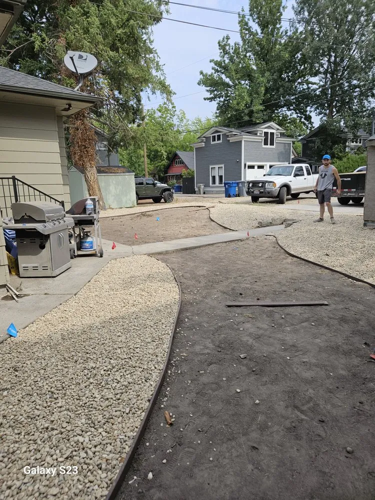 Professional yard maintenance in Boise, ID - Waldon Landscape & Design
