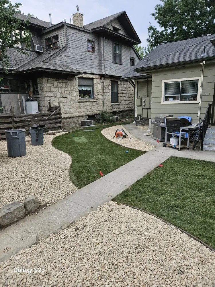 Professional garden landscaping in Boise, ID by Waldon Landscape & Design