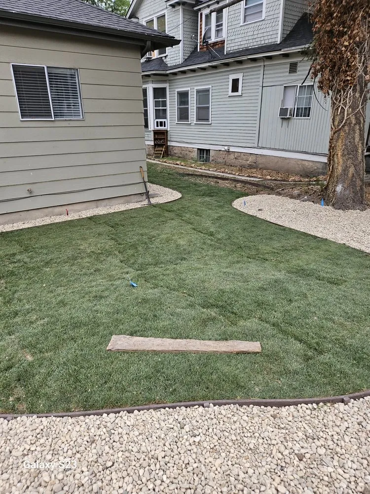 Top-rated lawn mowing service with custom design in Boise, ID by Waldon Landscape & Design