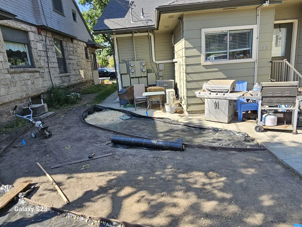 Local landscape installation in Boise, ID - Waldon Landscape & Design