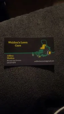 Waldon’s Lawn Care Logo