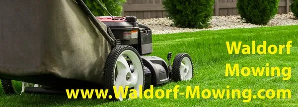 Waldorf Mowing Logo