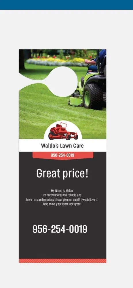 Expert lawn mowing service in pharr, TX - Waldo’s Lawn Care Service