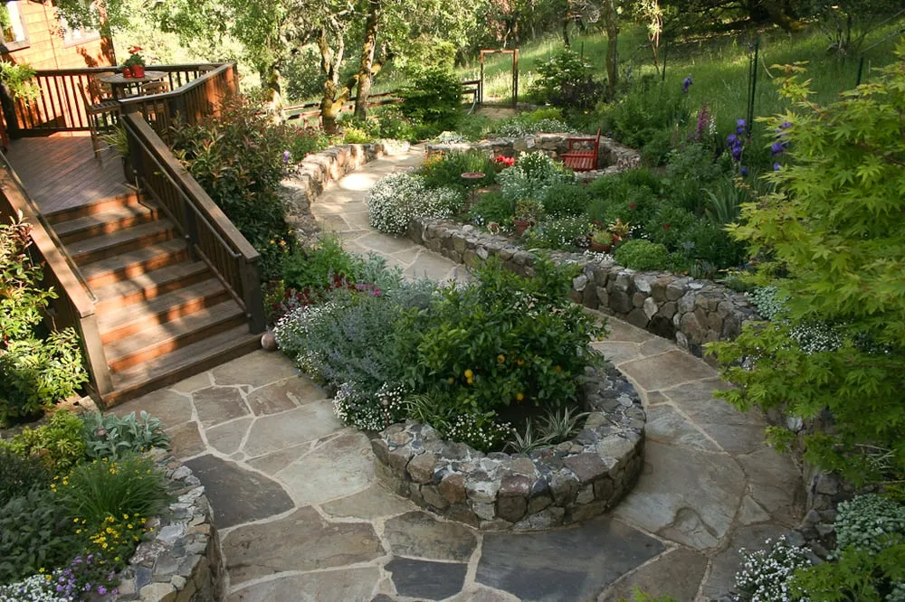 Reliable garden landscaping for year-round maintenance across Sonoma, CA - Waldron Landscape