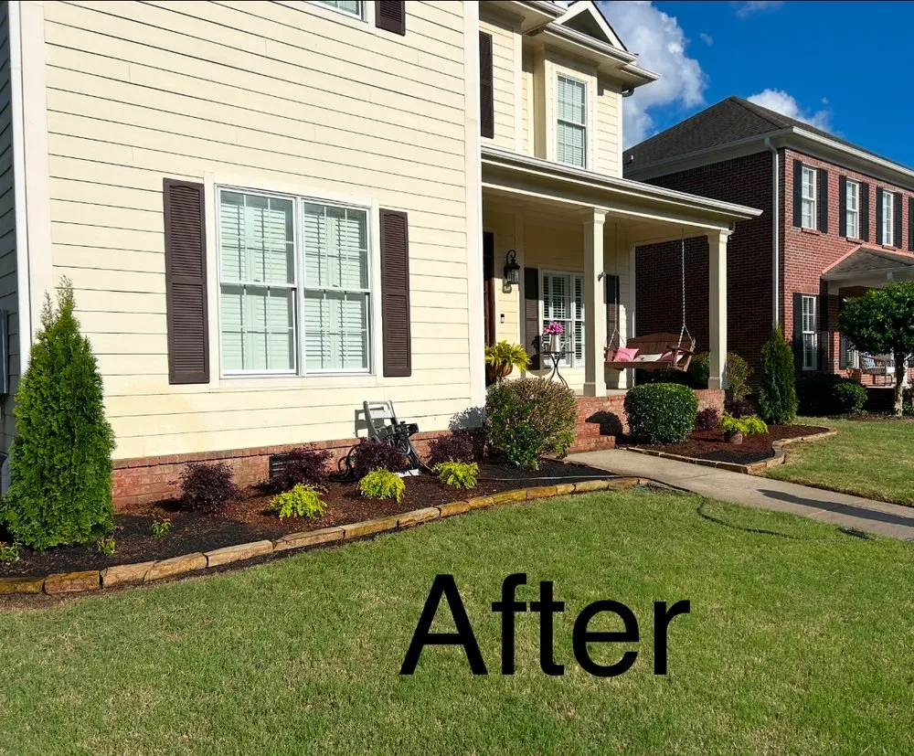 Local residential landscaping in Huntsville, AL - Waldrop Team Landscape Management