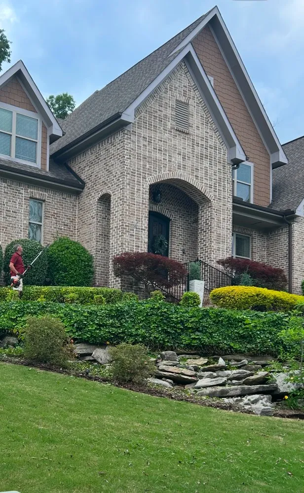 Local lawn mowing service in Huntsville, AL by Waldrop Team Landscape Management