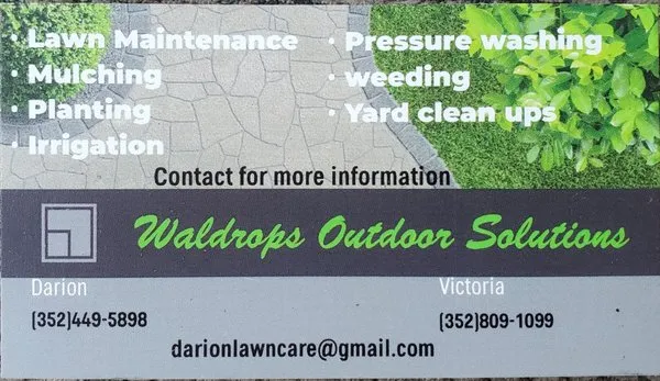 Waldrops Outdoor Solutions