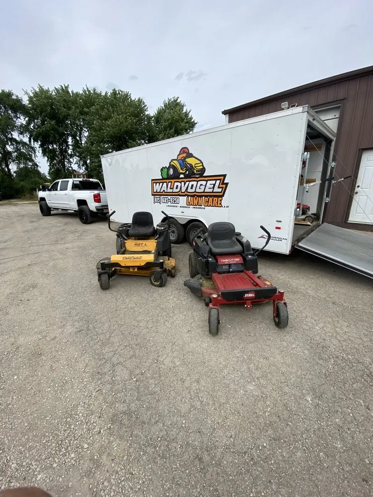 Professional residential landscaping experts serving Lockport, IL - Waldvogel Lawn Care