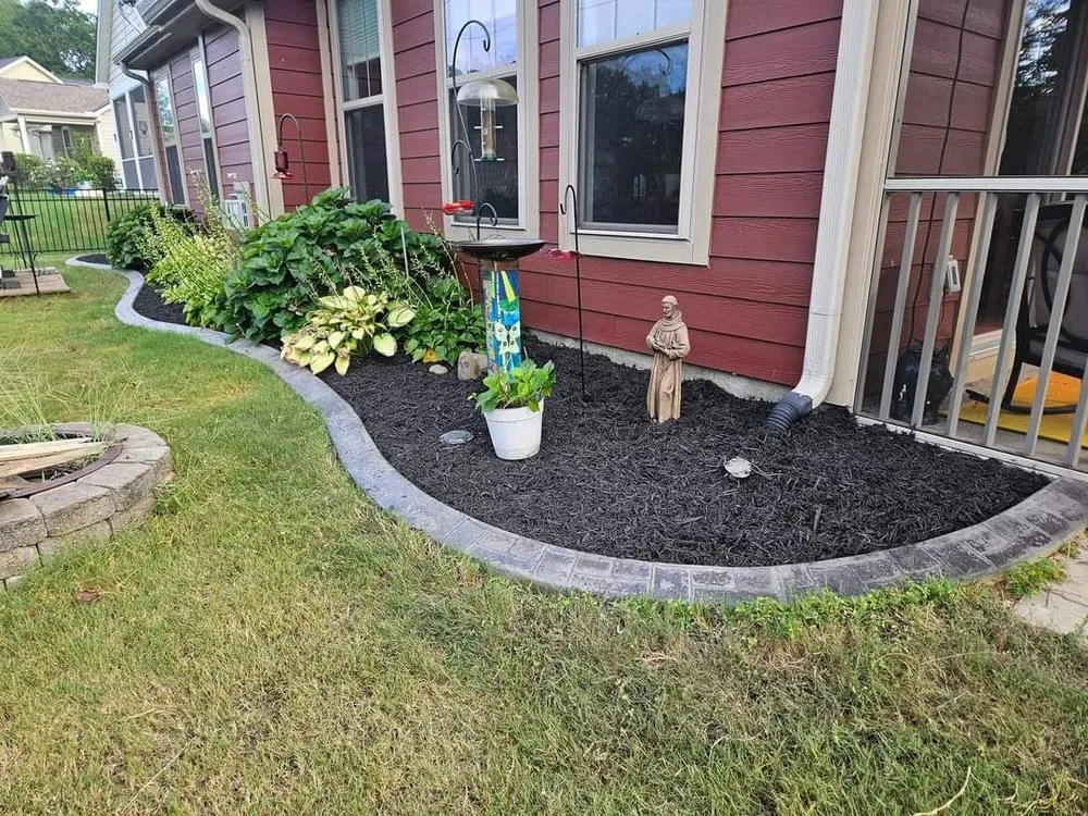 Affordable yard cleanup service for residential properties in Moore, SC by Walk By Faith