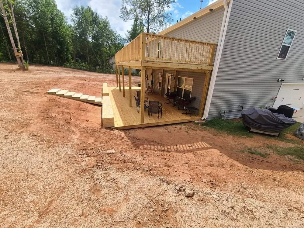 Affordable landscaping services for beautiful yards across Moore, SC - Walk By Faith