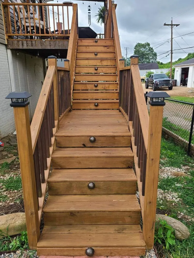 Custom yard cleanup service in Moore, SC by Walk By Faith