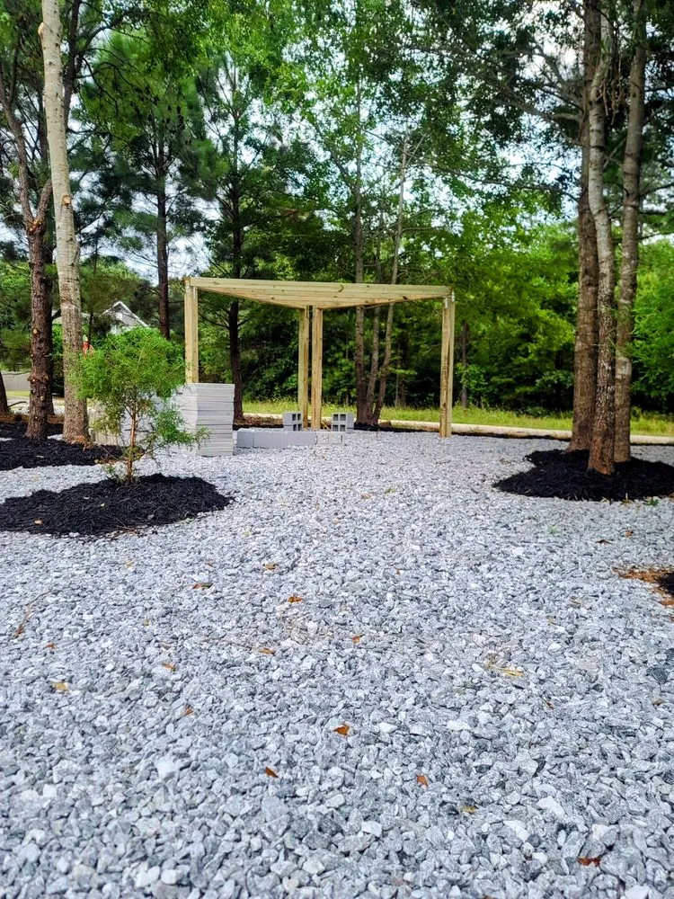 Trusted landscape installation experts serving Moore, SC - Walk By Faith