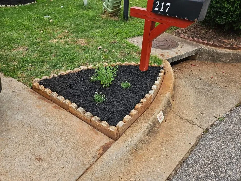 Expert landscape installation in Moore, SC by Walk By Faith