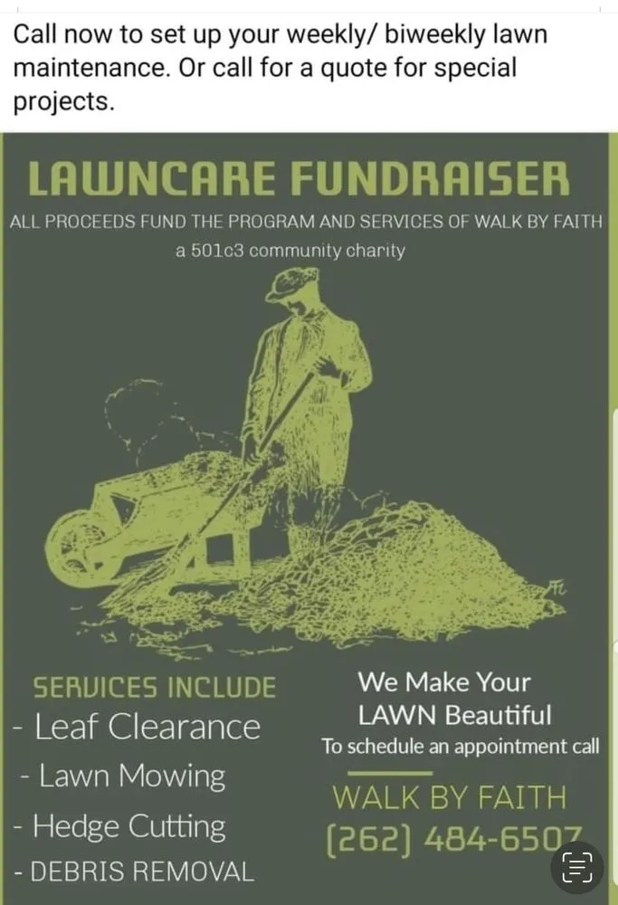 Top-rated landscape design for year-round maintenance across Racine, WI - Walk by Faith