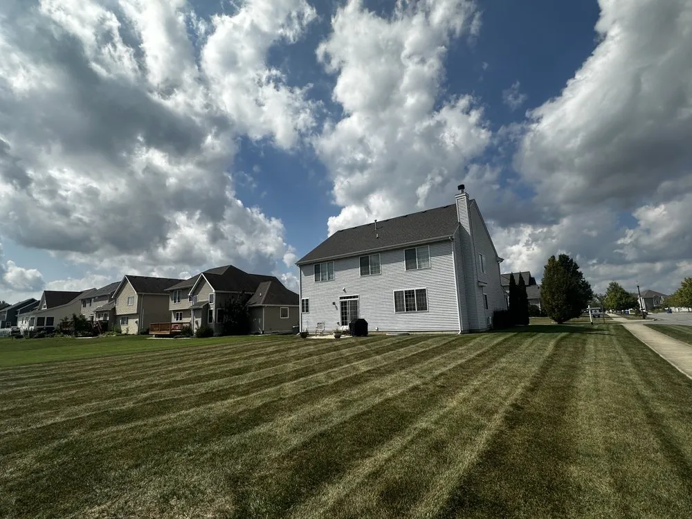 Top-rated outdoor landscaping in Hebron, IN - Walk the Line Lawn Care