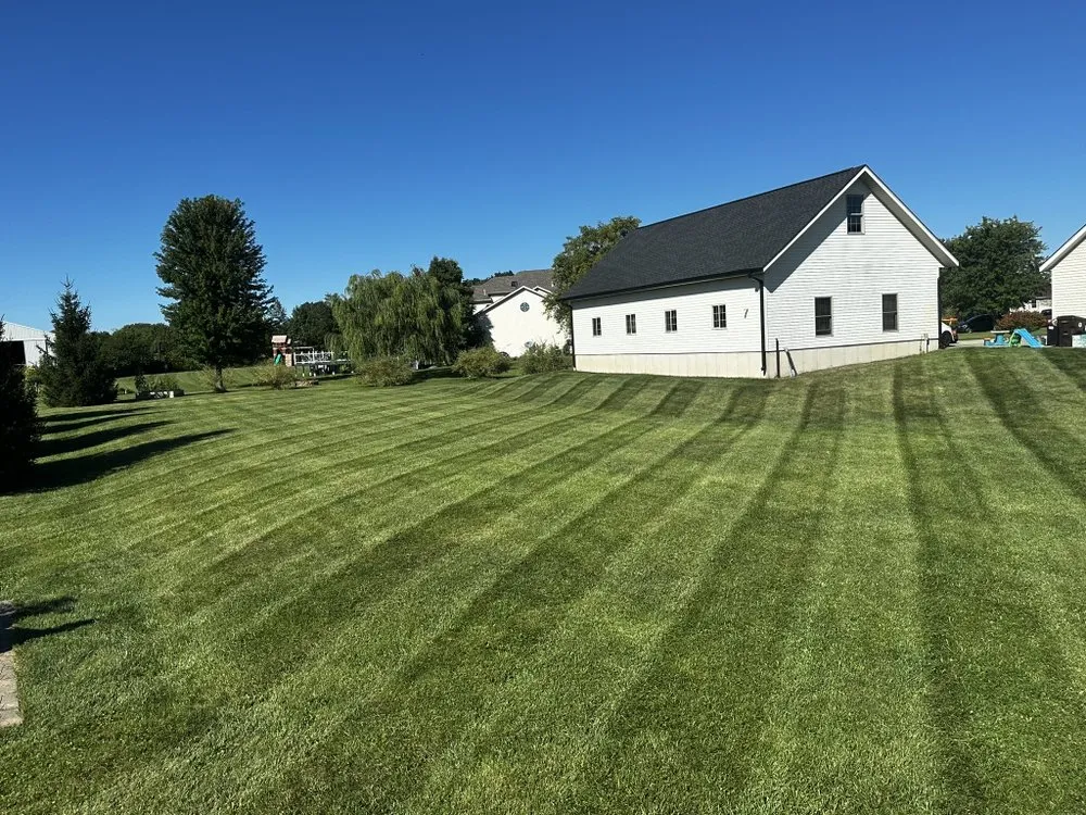 Affordable garden landscaping in Hebron, IN - Walk the Line Lawn Care