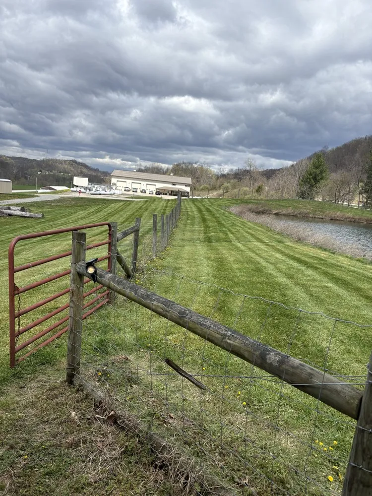Affordable yard cleanup service for year-round maintenance in Caldwell, OH by Walk The Line Lawns