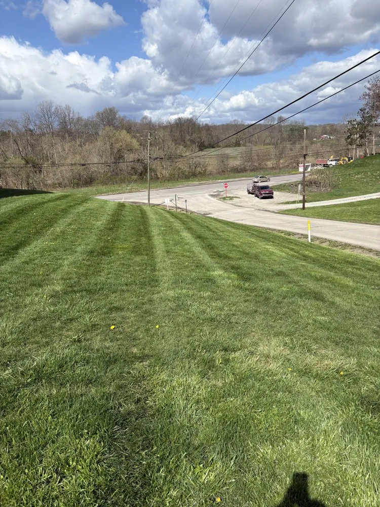 Affordable garden landscaping near you across Caldwell, OH - Walk The Line Lawns