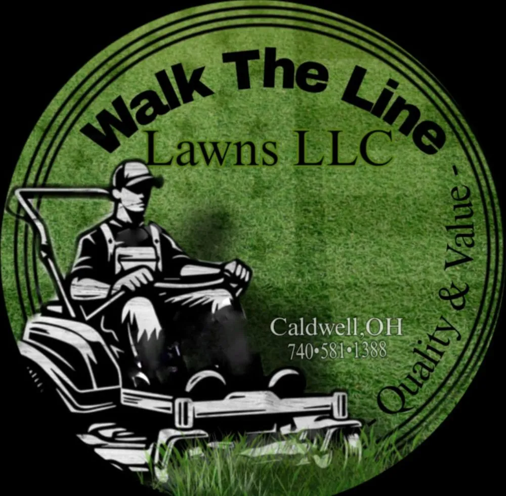 Custom garden landscaping with custom design across Caldwell, OH - Walk The Line Lawns