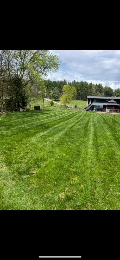Professional lawn mowing service experts serving Caldwell, OH - Walk The Line Lawns