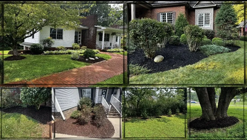 Custom landscape installation with custom design across Rutherfordton, NC - Walker & McCraw Landscaping