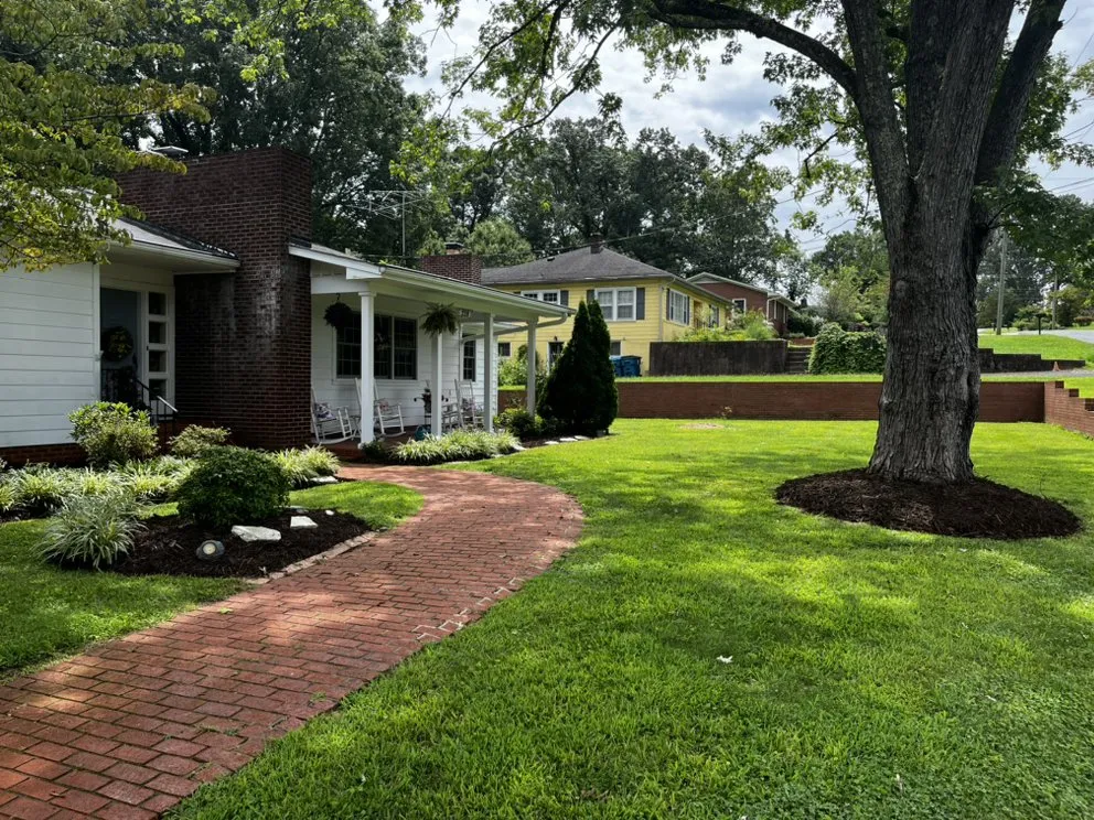 Trusted lawn mowing service in Rutherfordton, NC by Walker & McCraw Landscaping