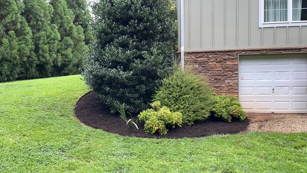 Expert lawn mowing service in Rutherfordton, NC by Walker & McCraw Landscaping