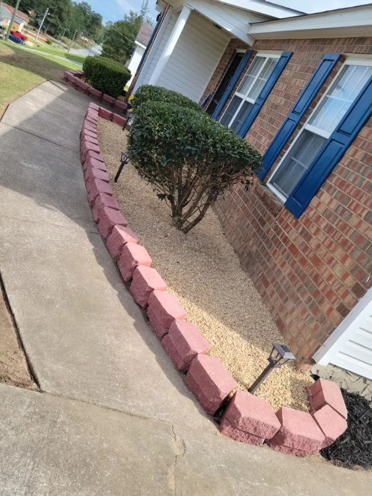 Reliable landscape design in Hephzibah, GA - Walker and Son's Lawn Care