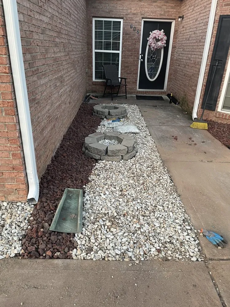 Expert landscape installation in Hephzibah, GA - Walker and Son's Lawn Care