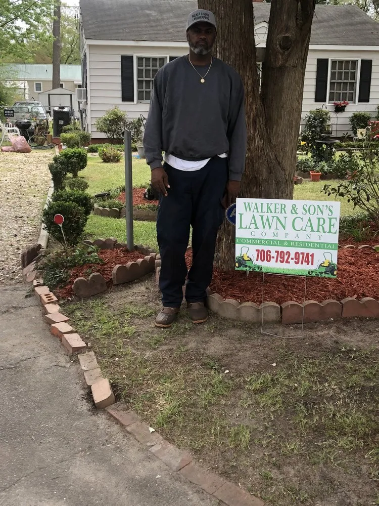 Custom yard maintenance in Hephzibah, GA - Walker and Son's Lawn Care