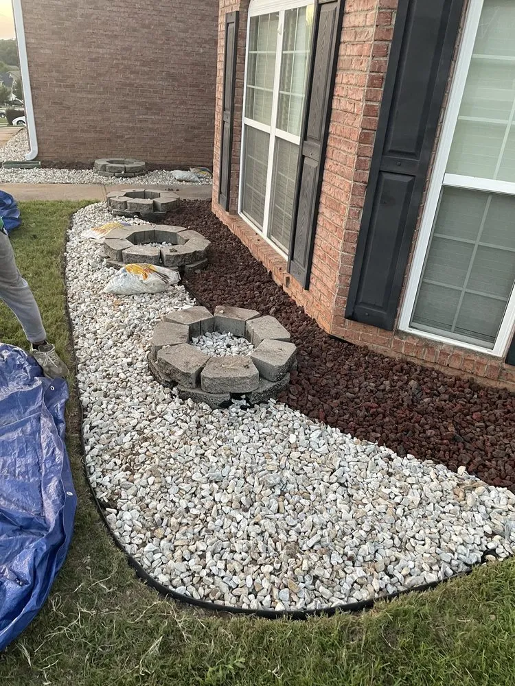 Custom landscape design for year-round maintenance across Hephzibah, GA - Walker and Son's Lawn Care