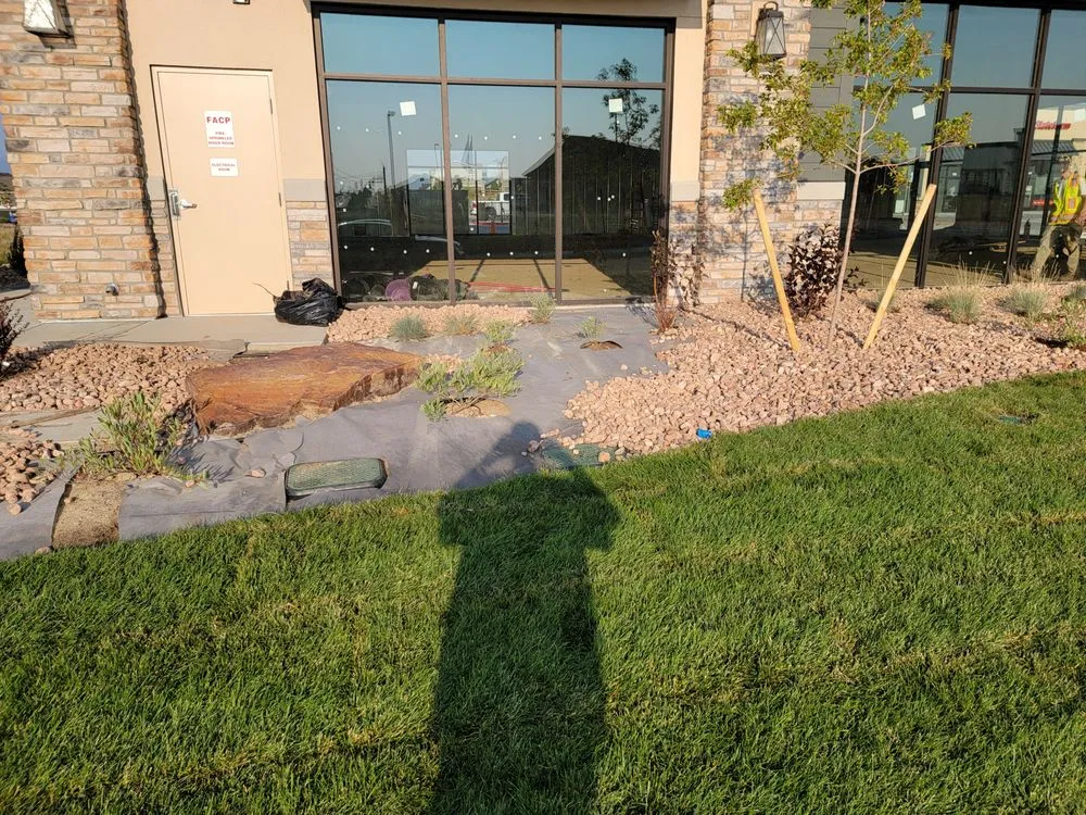 Local landscape installation with custom design across Security-Widefield, CO - Walker Bros Landscape
