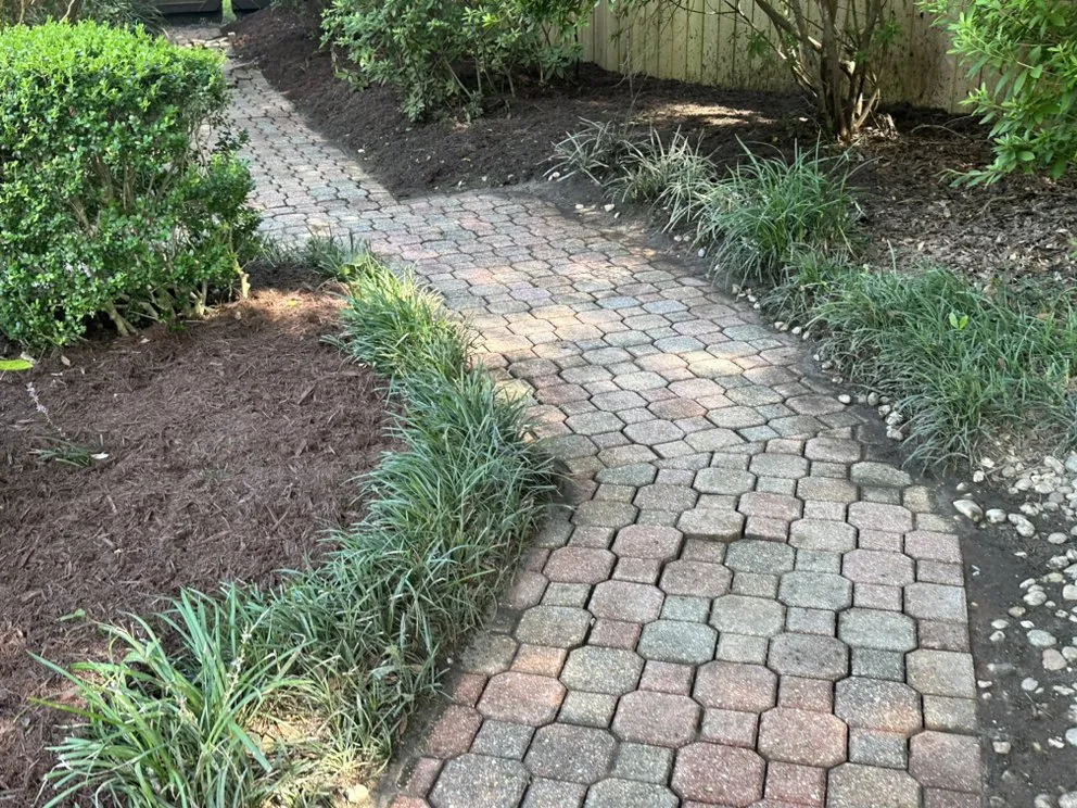 Trusted lawn care service with custom design across Pensacola, FL - Walker Home & Business Solutions
