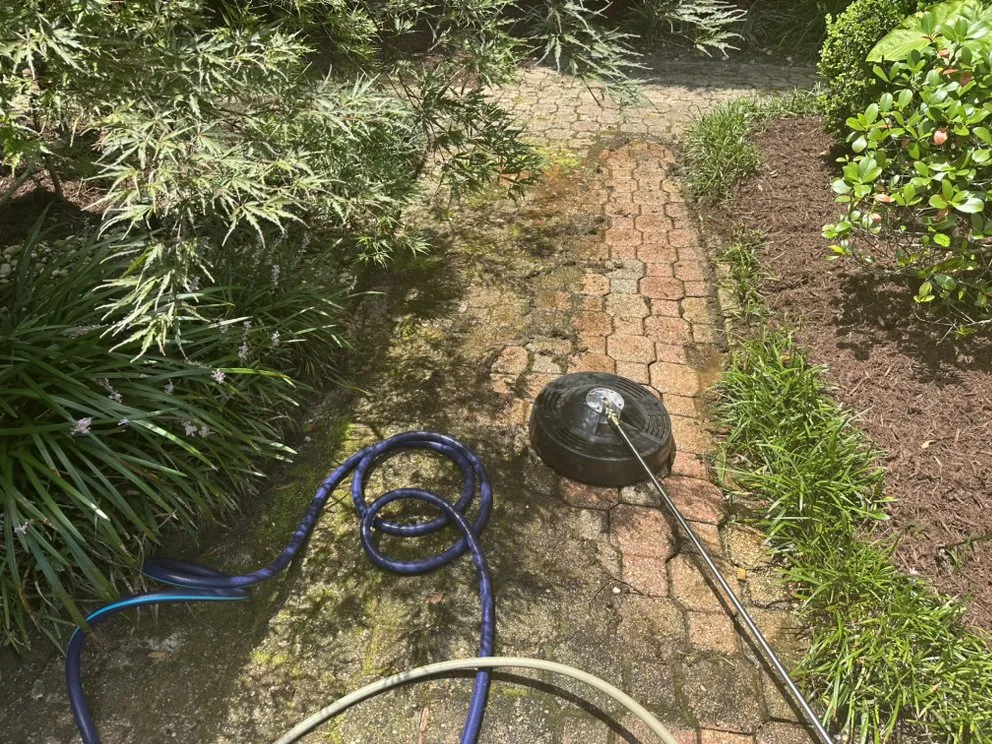 Affordable garden landscaping for year-round maintenance in Pensacola, FL by Walker Home & Business Solutions