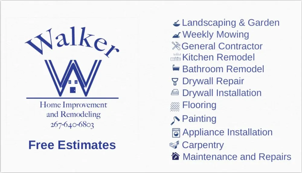 Trusted landscape design in Quakertown, PA - Walker Home Improvement & Remodeling