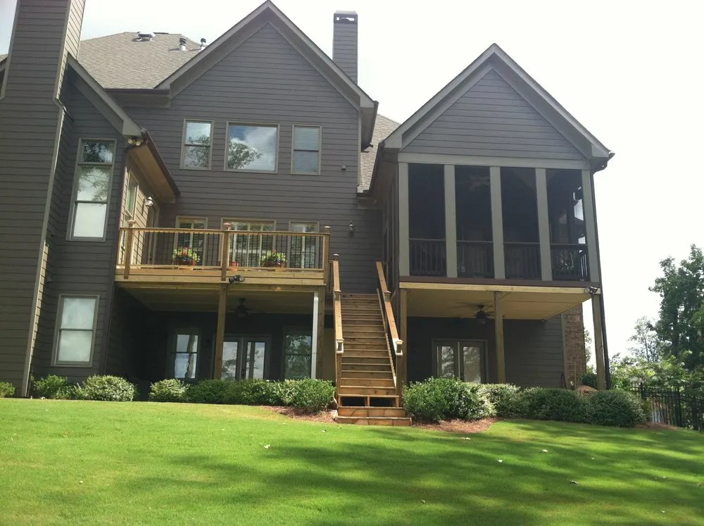 Expert yard maintenance in Rome, GA by Walker Landscape & Fence