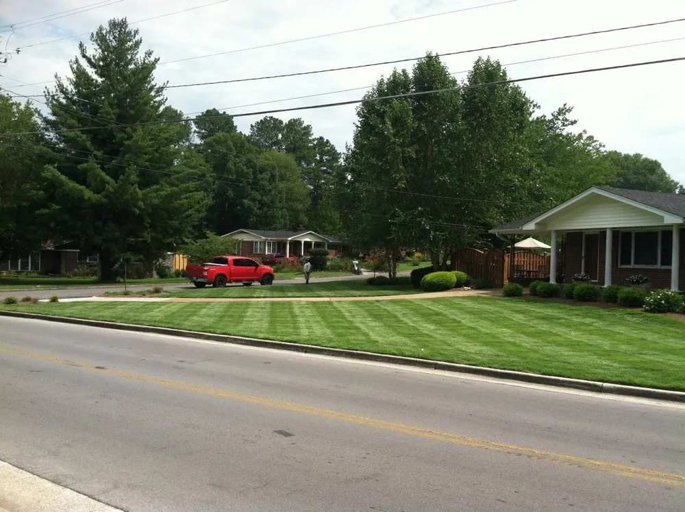 Local landscape installation for year-round maintenance in Rome, GA by Walker Landscape & Fence