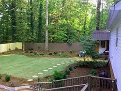 Trusted outdoor landscaping in Rome, GA - Walker Landscape & Fence