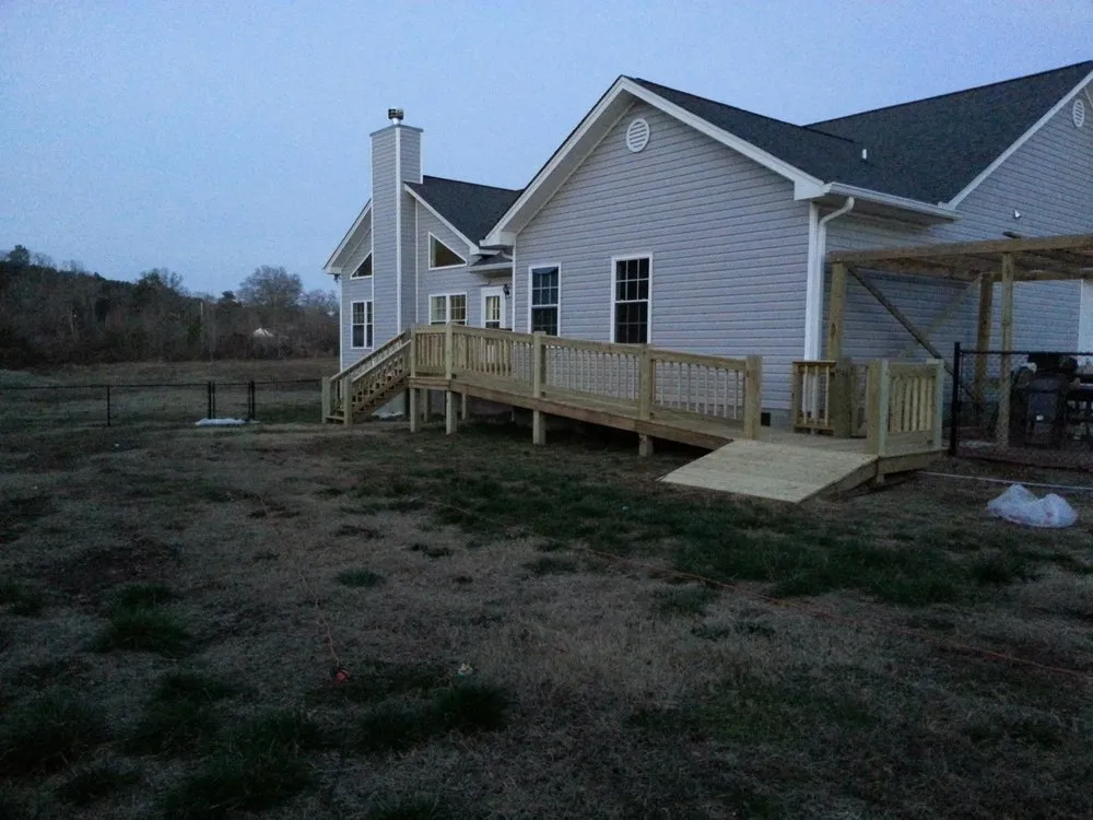 Custom lawn mowing service in Rome, GA by Walker Landscape & Fence